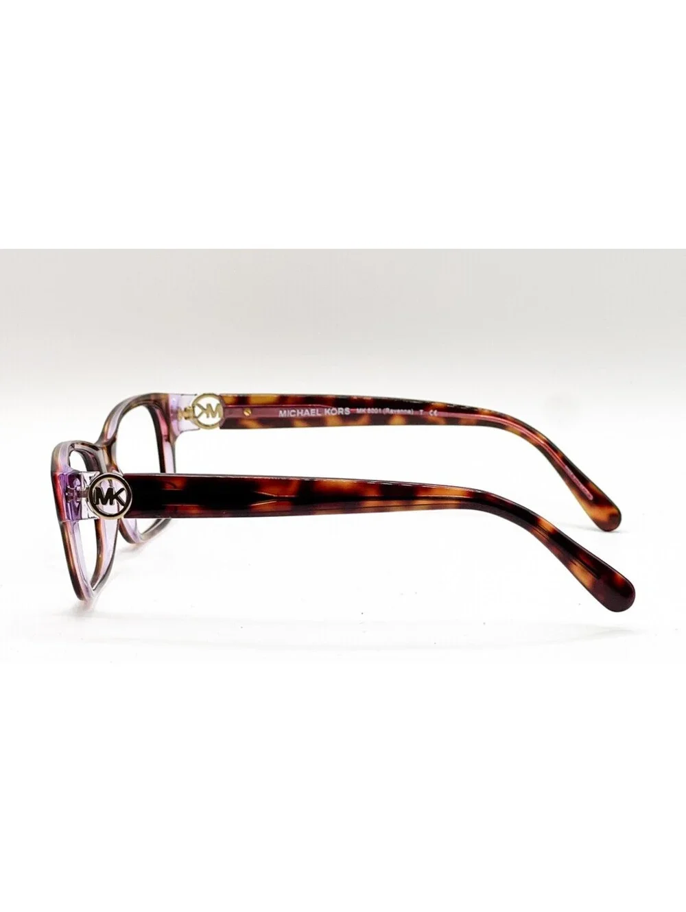 Michael Kors MK 8001 3003 Tortoise/Pink/Purple Authentic Eyeglass Frames 53-18